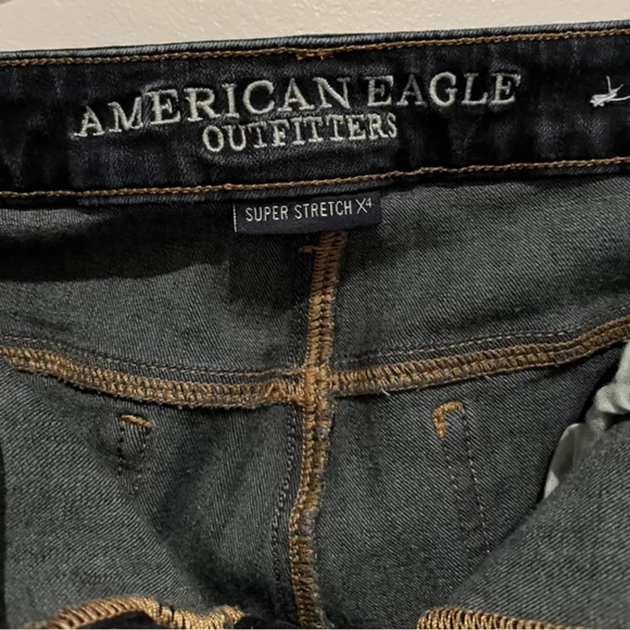American Eagle Jeggings - Size 14 Long Regular Rise - Picture 2 of 6